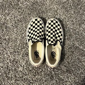 Womens checkered vans